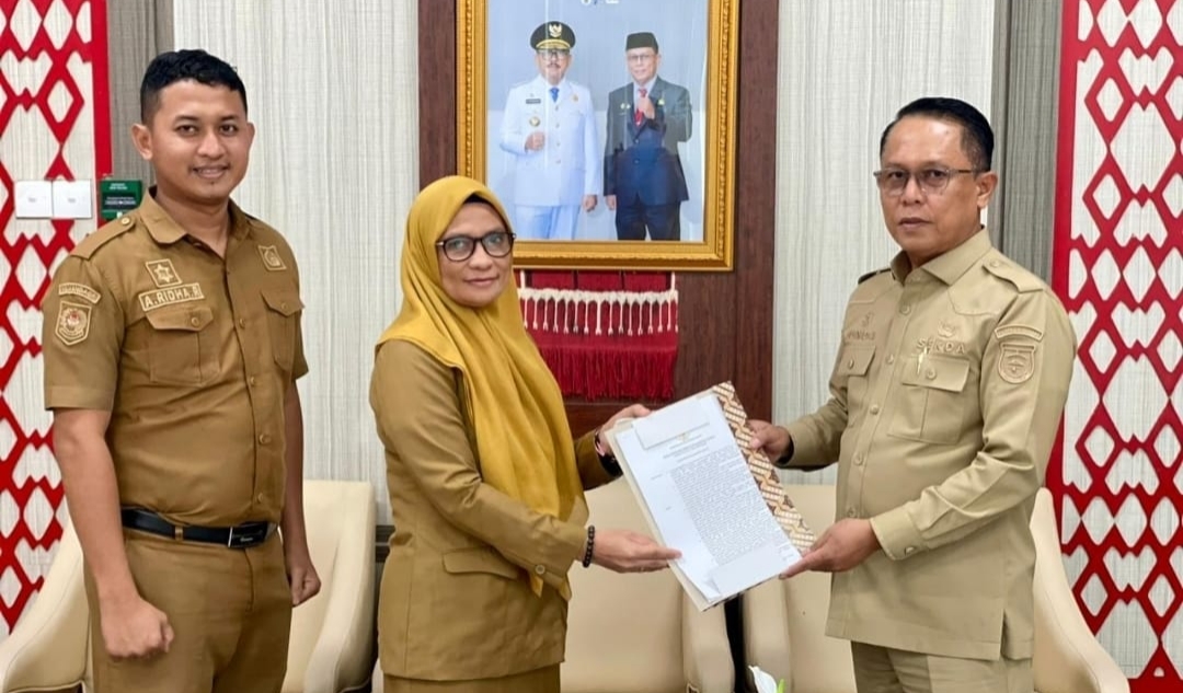 Kadis Dukcapil Sulbar Ditahan, Gubernur Tunjuk Utari Sagena sebagai Plh