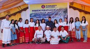 Harmoni Galungan di Bumi Kondosapata