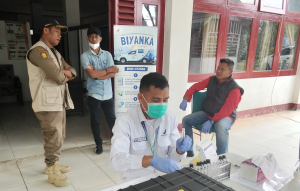 B-POM Mamuju Periksa Sampel Makanan di Mamasa, Hasilnya Negatif ?