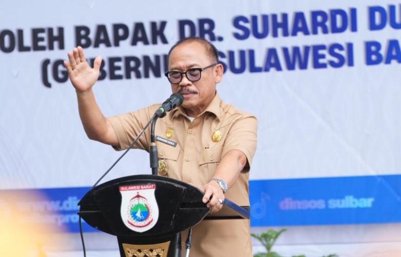 Gubernur Sulbar Instruksikan Standarisasi Rujukan Stunting di Seluruh RSUD