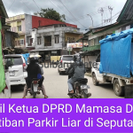 DPRD Mamasa Desak Dinas Terkait Lakukan Penertiban Parkir Dalam Kota Mamasa