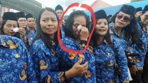Kisah Nenni, 20 Tahun Menanti Seragam Korpri, Terima SK Langsung Pensiun