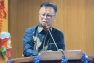 Natal DPRD Mamasa, Wakil Bupati Tekankan Persatuan dan Kekeluargaan