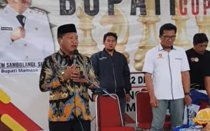 Diikuti 180 Pecatur Bupati Cup I Resmi Dibuka, Ada 8 Master Ikut Tarung
