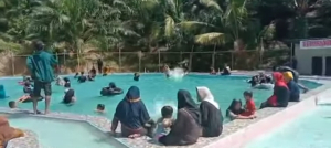 Permandian Ziling di Mamuju Tengah, Rekomendasi Wisata Saat Libur Nataru