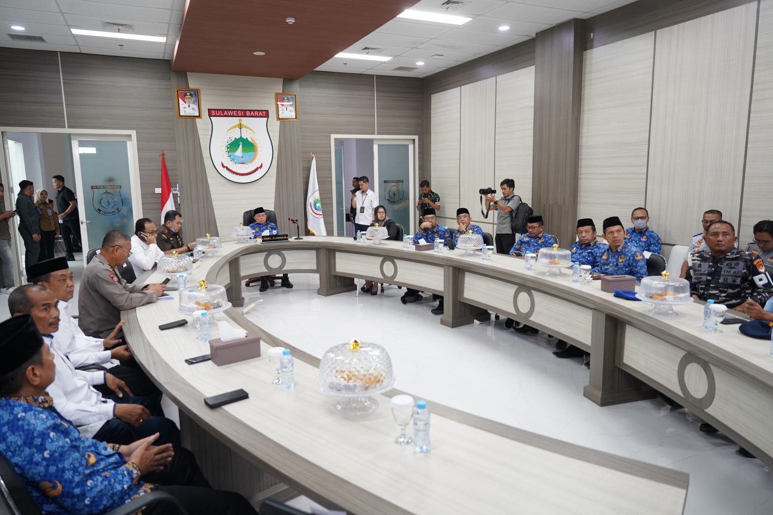 Wagub Salim Ajak Seluruh Unsur Perkuat Sinergi Demi Ketertiban dan Keamanan Selama Nataru