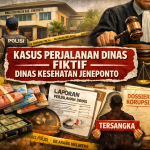 Skandal Perjalan Dinas Fiktif Dinkes Jeneponto, SPMP Desak Kejari Bongkar Tuntas