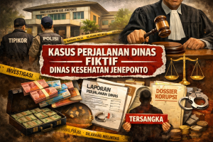 Skandal Perjalan Dinas Fiktif Dinkes Jeneponto, SPMP Desak Kejari Bongkar Tuntas