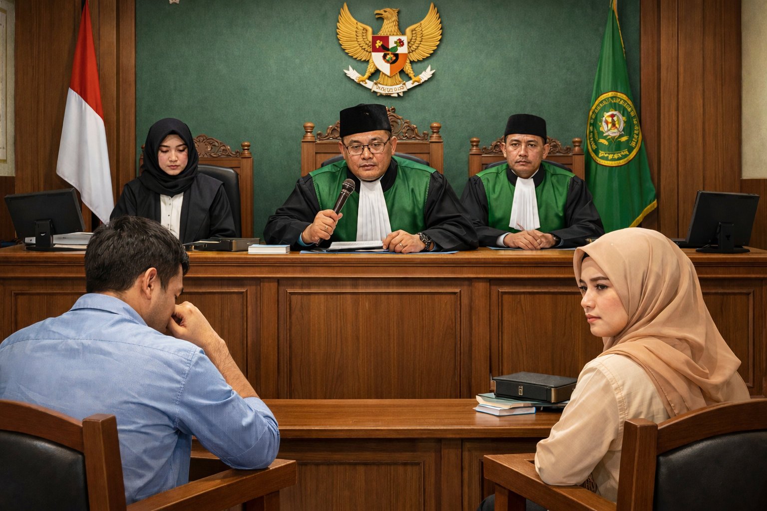 Tahun 2025 Pengadilan Agama Polman Cetak 624 Janda, 598 Perkara Diajukan Istri