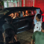 Blusukan di Tengah Banjir, Wagub Mayjend (Purn) Salim S. Mengga Buktikan Kepedulian ke Warga Desa Kenje