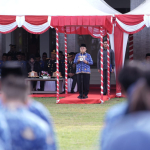 Wagub Sulbar Ajak ASN Tingkatkan Profesionalisme di HUT ke-54 KORPRI