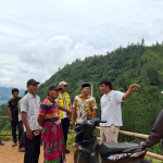 Bupati Mamasa Sosialisasi Proyek Jalan Mamasa-Toraja di Tadokalua