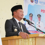 Lantik Kepala Sekolah dan Pengawas, Bupati Welem Ingatkan Integritas dan Tanggunjawab
