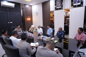 Perkuat Pengamanan Kalender Event 2026, Jajaran Direksi MGPA Temui Kapolda NTB
