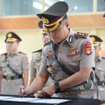 AKBP Ariantony Resmi Nahkodai Polres Mamasa