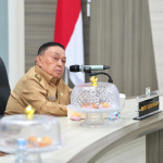 Apel Virtual Pemprov Sulbar, Wagub Minta OPD Perketat Absensi dan Kinerja ASN