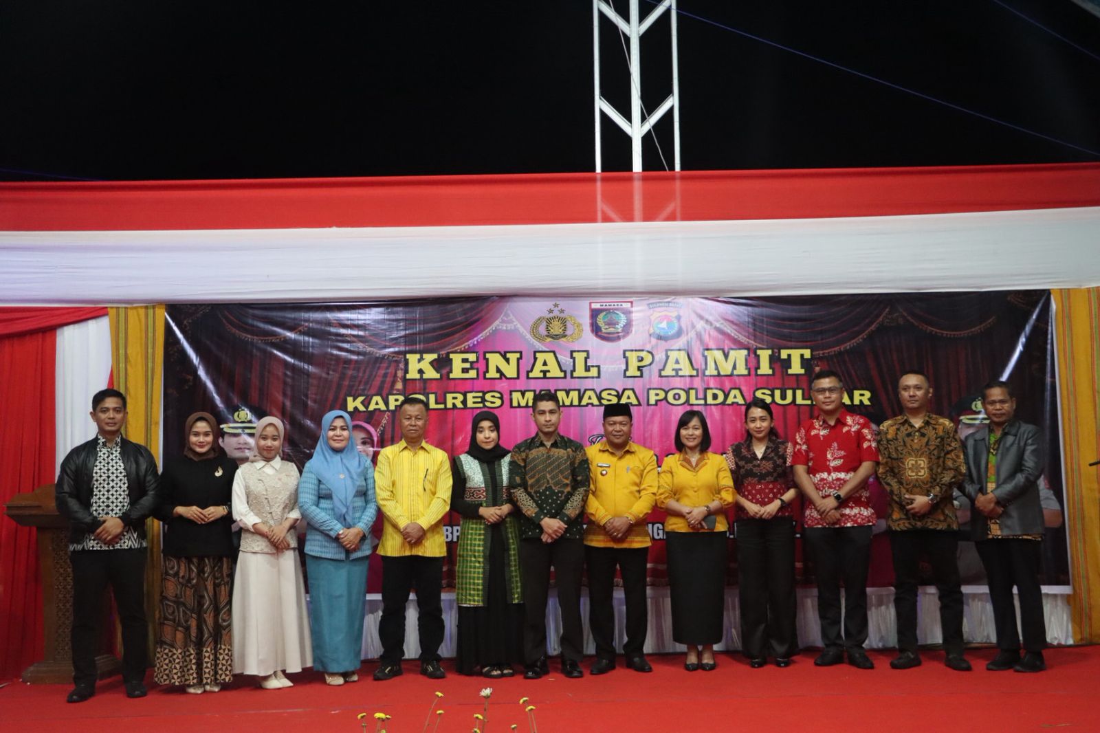 Estafet Penjaga Kondosapata, Harmoni dalam Perpisahan dan Harapan