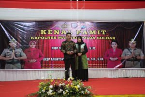 AKBP Muchlis Nadjar Pamit dari Polres Mamasa