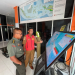 BPBD Sulbar Terima Koordinasi Korem 142/Tatag Terkait Kesiapsiagaan Hadapi Cuaca Ekstrem dan Bencana