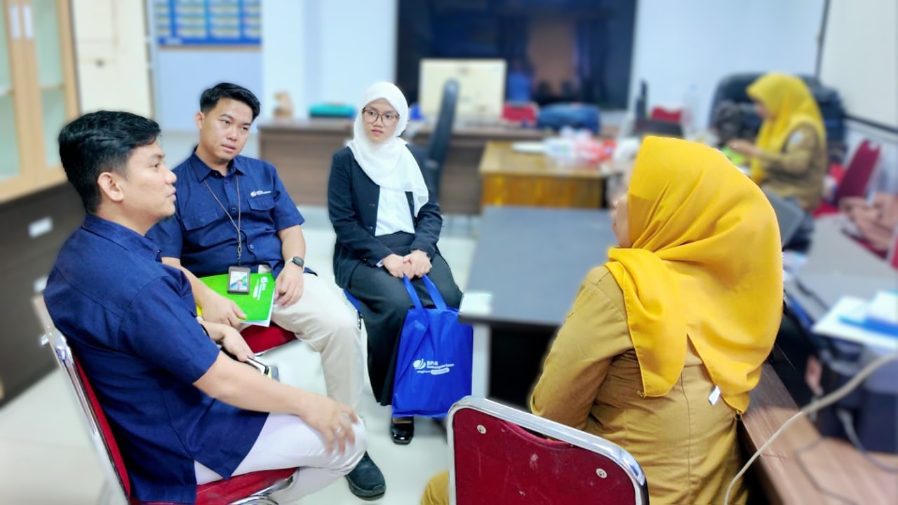 Dinsos P3A dan Pemdes Sulbar Terima Kunjungan Silaturahmi BPJS Ketenagakerjaan Sulbar