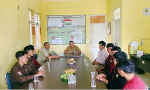 UPTD BPHMT- IB Sulbar Terima Delapan Mahasiswa PKL Jurusan Peternakan Unsulbar 