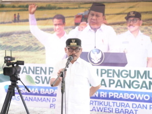 Gubernur Sulbar Targetkan Kenaikan IP Setara Cetak Sawah 30 Ribu Hektare