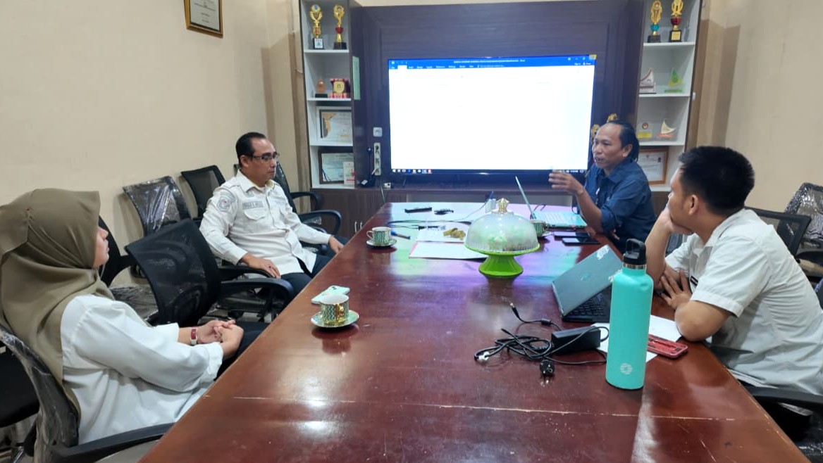 Dinsos dan PMD Sulbar Gelar Rapat Pembahasan Draf Perda Penyelenggaraan Kesos