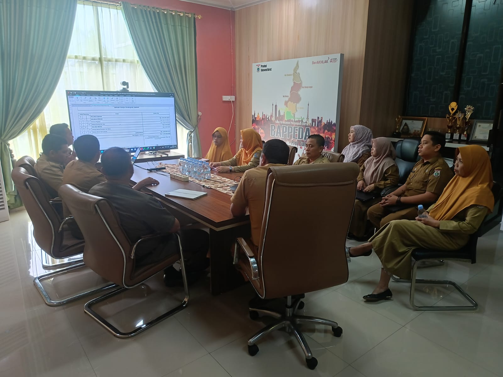 Dukung Program MCSP KPK, Bapperida Sulbar Percepat Proyek Strategis Daerah