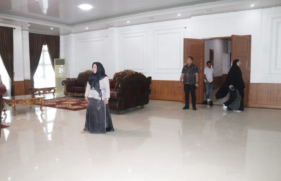 Wagub Sulbar JSM Dijadwalkan Tempati Rumah Jabatan Malam Ini