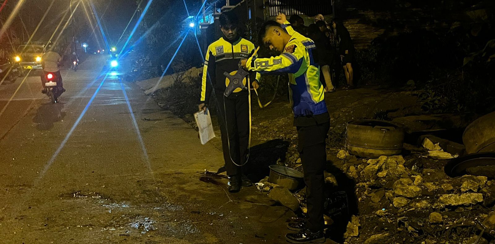 Lakalantas di Mamuju Renggut Dua Nyawa, Tiga Orang Luka Parah 