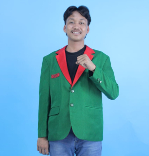 Dikira Kolam Ikan, Ternyata Kubangan Air : Jalan Menuju Desa Pammulukang Rusak Parah