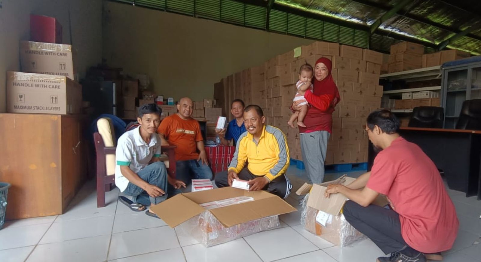Cegah Kelangkaan Obat, Dinkes P2KB Sulbar Distribusikan Logistik TBC ke Enam Kabupaten