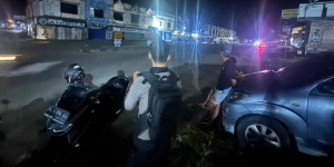 Polresta Mamuju Gerebek Balap Liar, Pelaku Mabuk dan 4 Motor Diamankan