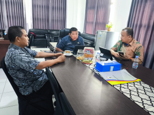 Bapperida Sulbar Koordinasikan Pembentukan Forum Ketahanan Pangan Daerah
