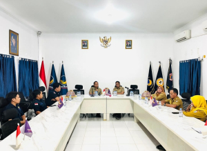 Perkuat Sinergi: Kesbangpol Silaturahmi dengan DPW NasDem Sulbar   