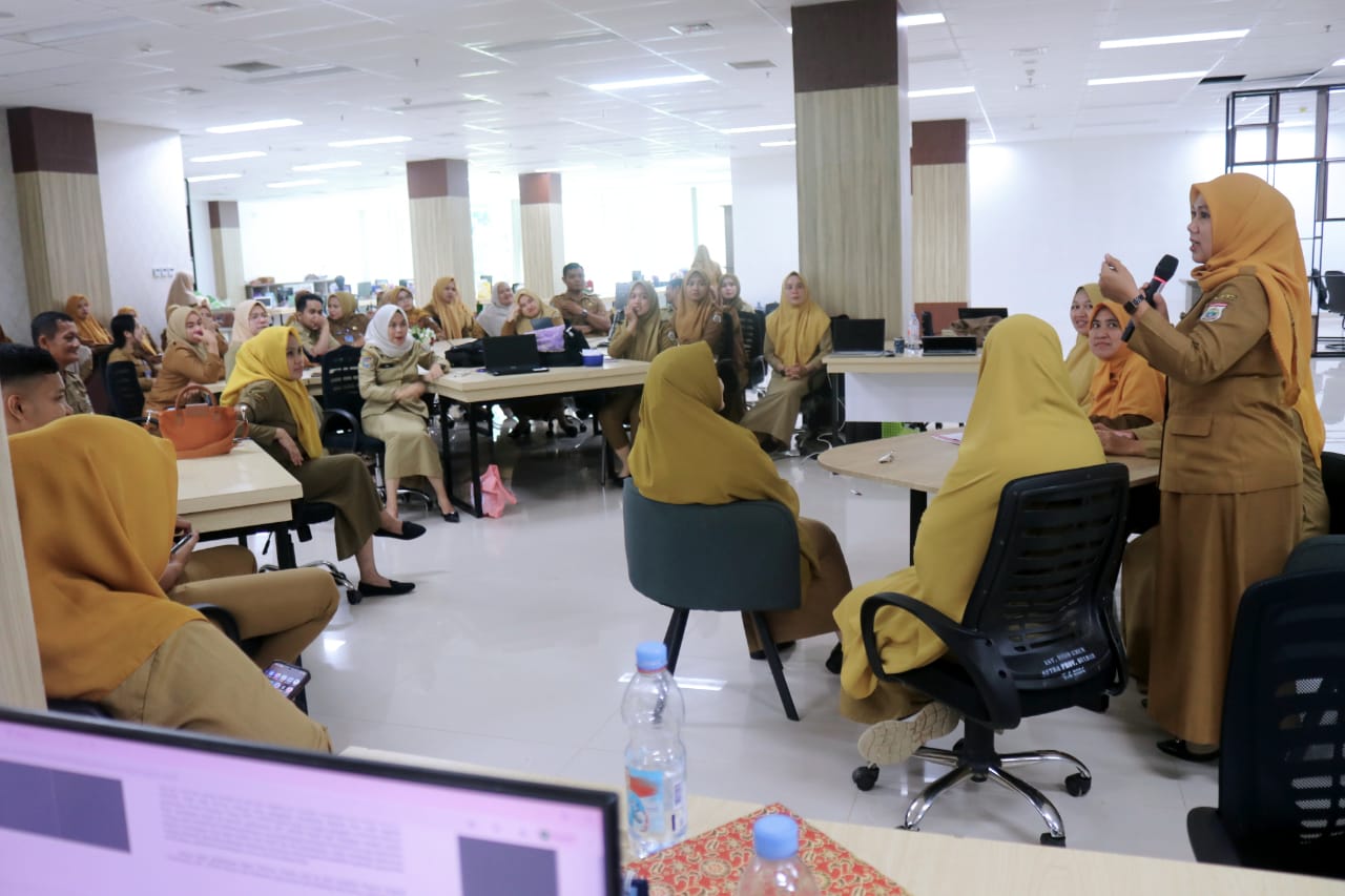 Implementasi Pergub Pakaian Dinas, Biro Umum Tekankan Disiplin ASN