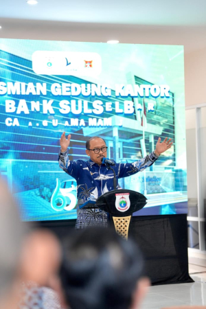 Gubernur Sulbar: Bank SULSELBAR Harus Dukung Program MBG dan UMKM