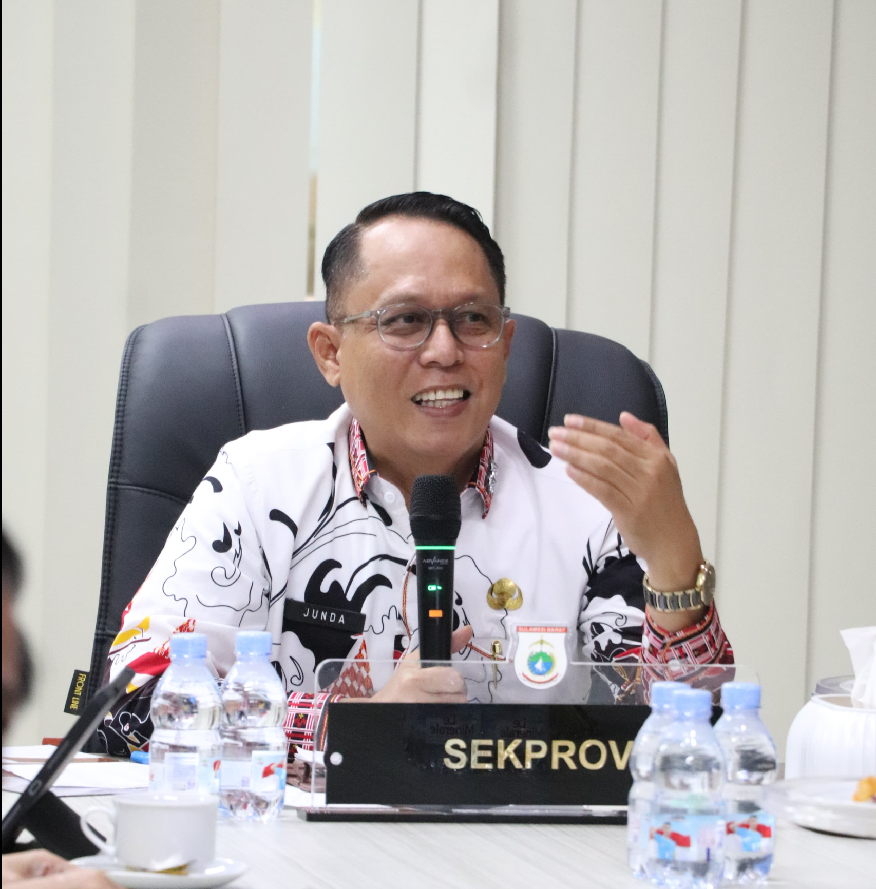 Persiapan Raker Lintas Sektor, Fokus Bahas Bidang Politik, Ekonomi, dan Kesejahteraan