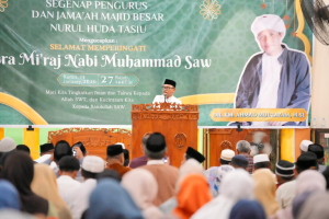 Dari Natal hingga Isra Mi’raj, Suhardi Duka: Sulbar Rumah Toleransi