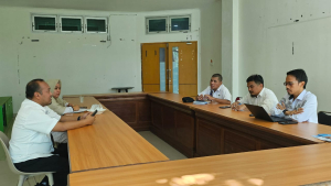 Menuju Rapim Terarah, Bapenda Sulbar Satukan Strategi Pendapatan Daerah