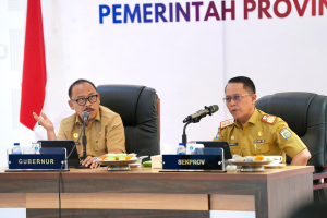 Di Tengah Anggaran Terbatas, Pemprov Sulbar Perkuat Kolaborasi Lewat Rakerda