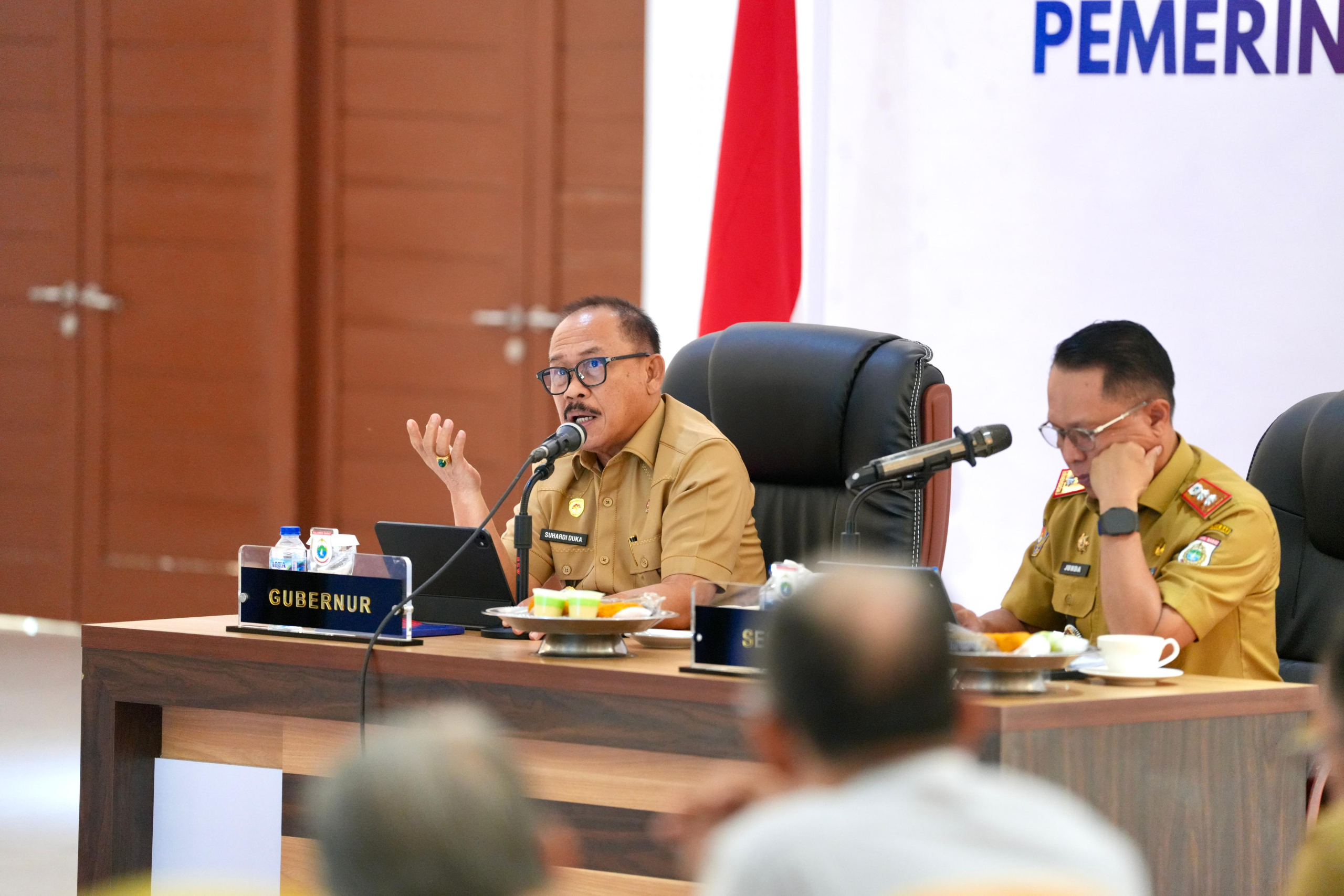 Gubernur Suhardi Duka Siap Blusukan Kunjungi 6 Kabupaten, Infrastruktur Jalan Jadi Fokus Utama
