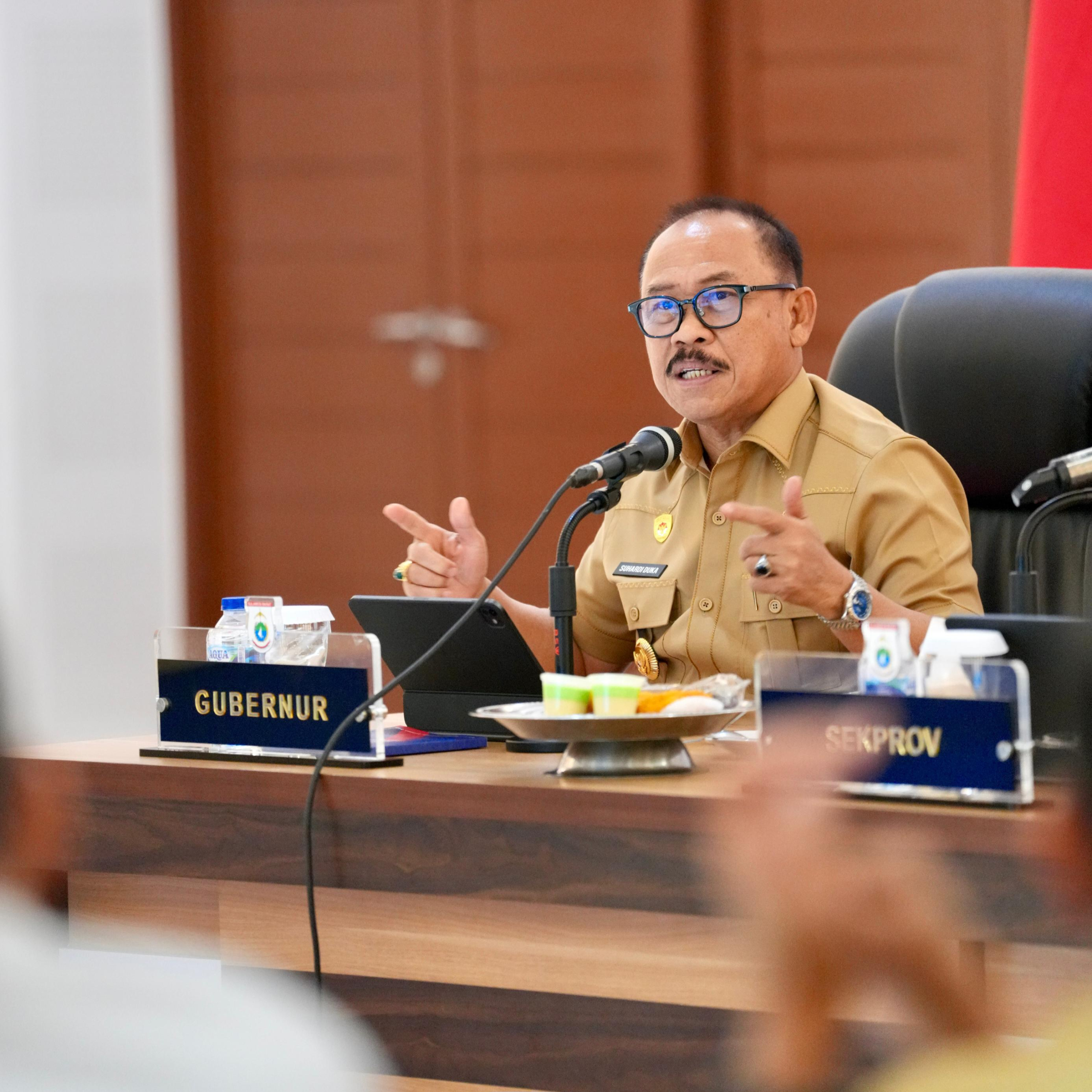 Gubernur Suhardi Duka Dorong Transmigrasi, Solusi Nyata Tekan Kemiskinan