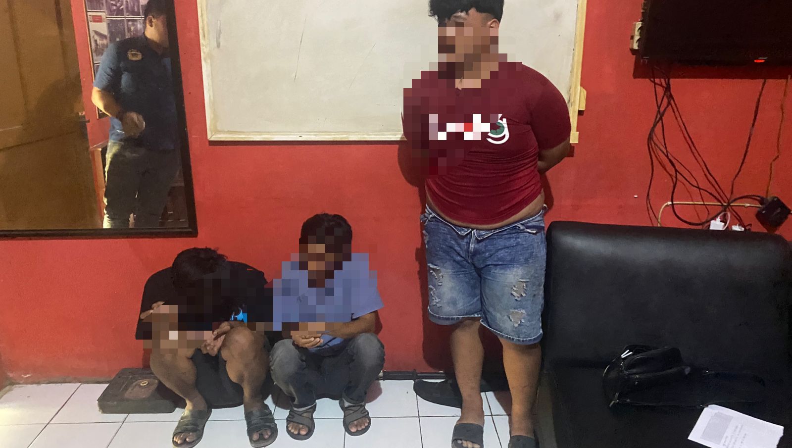 Tim Resmob Polresta Mamuju Ringkus Komplotan Spesialis Pencurian Rumah Kosong