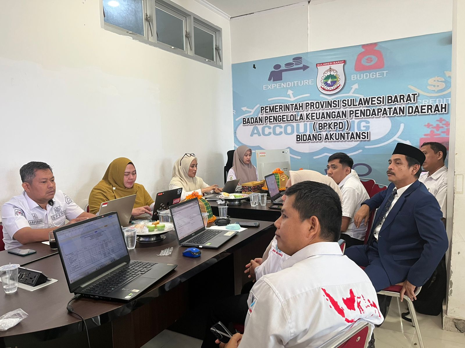 Hari Ketiga Rekonsiliasi Keuangan Sulbar: Ali Chandra Tegaskan Transparansi Aset dan Persediaan  