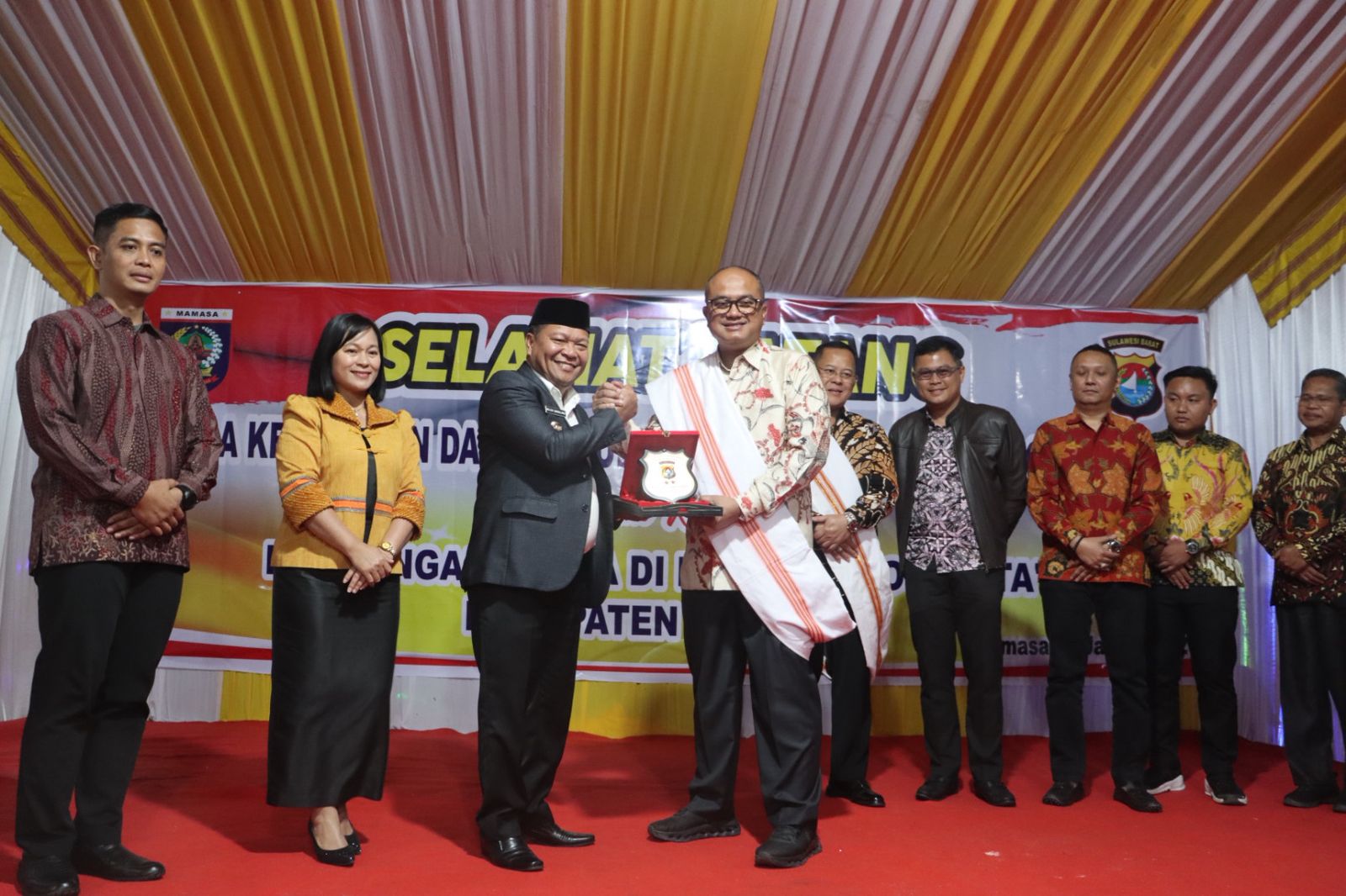 Kapolda Sulbar Tinjau Mamasa, Perkuat Keamanan dan Infrastruktur