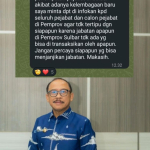 Rentetan OTT KPK, Gubernur Sulbar Ingatkan Jabatan Tak Bisa Dibeli