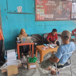 Adaptif dan Profesional, UPTD Samsat Polman Ikuti Webinar Layanan Kepegawaian BKPSDM Sulbar