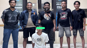 Polresta Mamuju Ringkus TNI Gadungan, Penyamaran “Rinso” Berakhir di Jeruji Besi