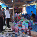 Pantau Harga dan Stok, Bupati Mamasa Minta Pedagang Waspadai Pungli